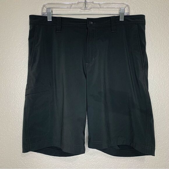 Columbia Regular Fit City Gray Men’s Hiking Shorts - Picture 2 of 13